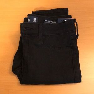 NWT hollister high rise black jeans